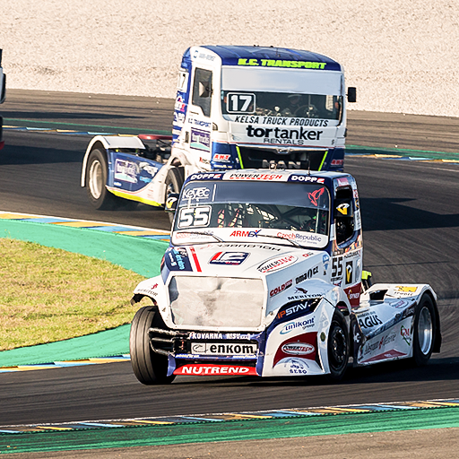 Ekstremalne wyścigi Truck Driving Simulator Ciężki icon