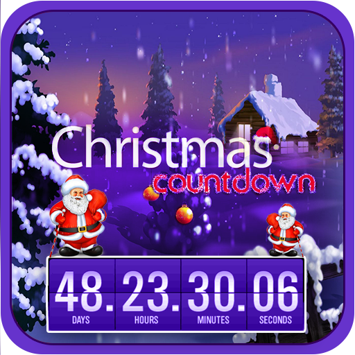 Christmas Countdown LWP Free icon