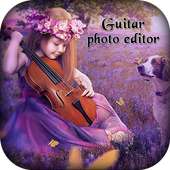 Guitar Photo Editor on 9Apps