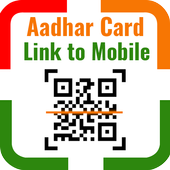 Aadhar Card Link to Mobile Number icon