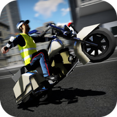 Police Motorbike Simulator icon