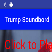 Donald Trump Soundboard icon