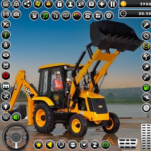 JCB Construction Driving Game icon