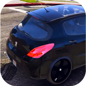 Driving Suv Peugeot Car Simulator icon