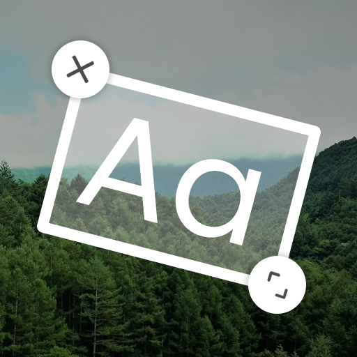 Add Text On Photo - Photo Text Editor &amp; Text Art icon