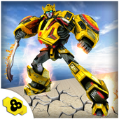 Futuristic Robot Transformation : Real Robot War icon