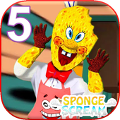 Tricks Hello Sponge Ice 5 Scream House Horror icon