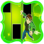 ben10 piano legend icon