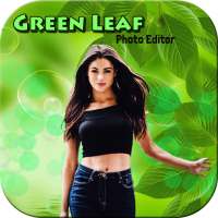 Green Leaf Photo Editor