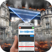 Earthquake Laser Meter Simulator icon