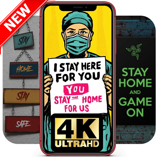 Stay Home Wallpapers | Stay At Home Images أيقونة