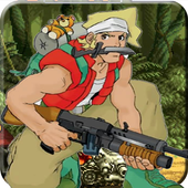 Metal Rambo Hero Attacks icon