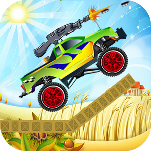 Machine Gun Monster Truck icon