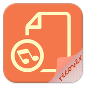Recover Music File Guide icon