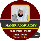 Kabe İmamı Mahir kuranı kerim أيقونة