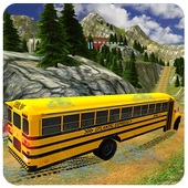 Drive Mountain School Bus icon