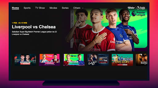 Vidio TV: Sport, Movie, Series screenshot 2