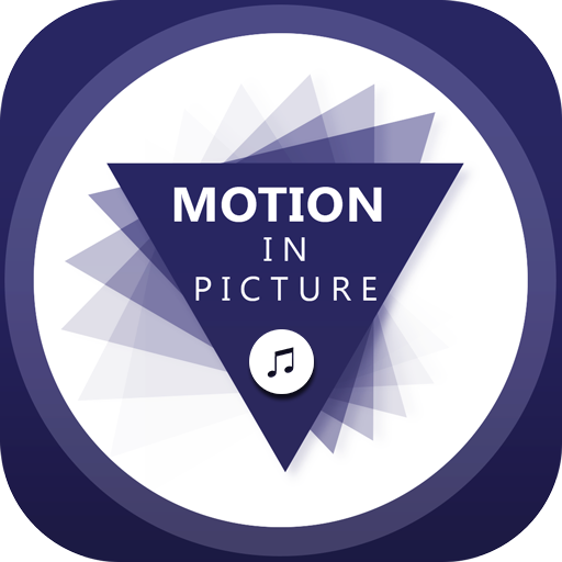Motion Picture Maker with Audio - Live 3D Photo icon