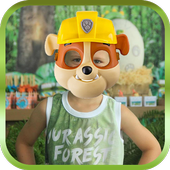 Paw Camera Patrol Sticker icon