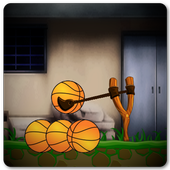 Angry Basketball Catapult icon
