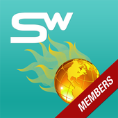 Earth and the Solar System icon