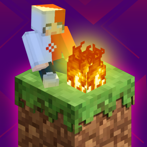 One Block Skyblock Survival Maps for Minecraft icon