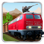 Modern Sniper Train Attack icon