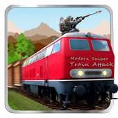 Modern Sniper Train Attack