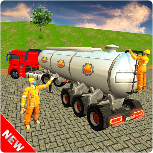 Offroad Fuel Tanker 3D Oil TPT icon