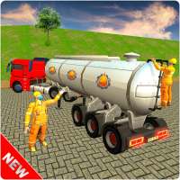 Offroad Fuel Tanker 3D Oil TPT