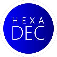 HEXADEC:Hexadecimal Decimal Octal Binary Converter on 9Apps