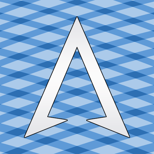 Criss Cross Blue Icons icon