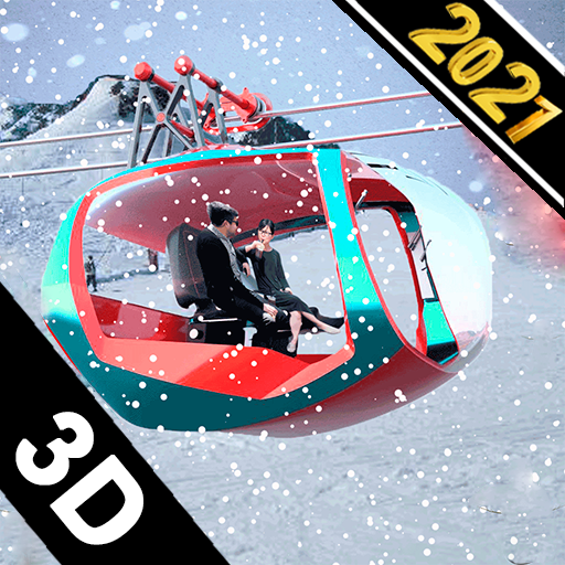 seggiovia pazzo Simulatore divertimento icon