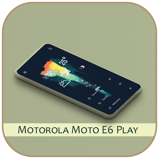 Theme for Motorola Moto E6 Play icon