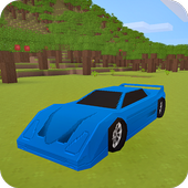 Block Car Craft - Race Driving Simulator icon