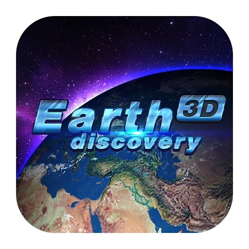 3D Earth discovery theme icon