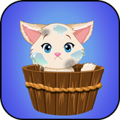 care cat wash games icon