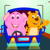 Wheels On The Bus Nursery Rhyme &amp; Song For Toddler icon