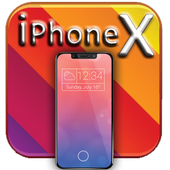 Theme for iphone X Call icon