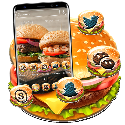 Hamburger Theme icon