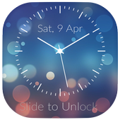 Classic Clock Lock Screen icon