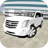Escalade Car drift racing icon