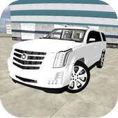 Escalade Car drift racing