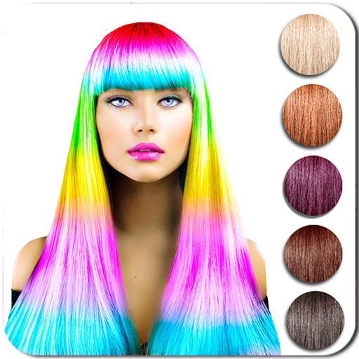 Hair Style Color Changer Real icon