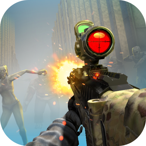 Zombies Target Undead Trigger Survival Shooter FPS icon