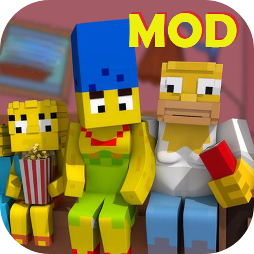 Mod tsto simpsons in Minecraft PE icon