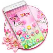 Sunlit Flowery Day Theme on 9Apps