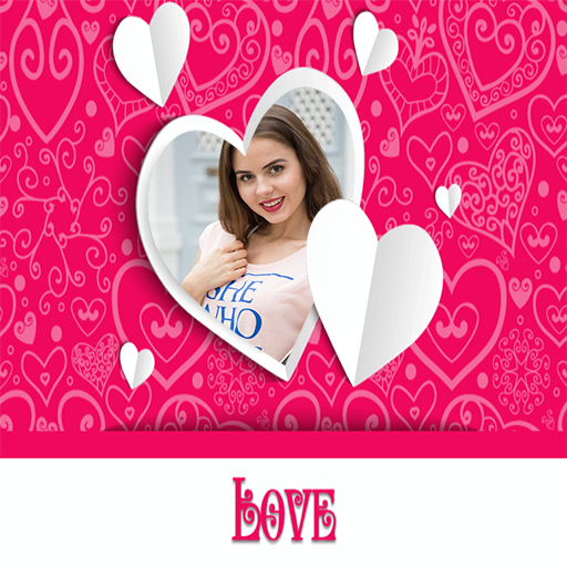 Photo frame edit app icon