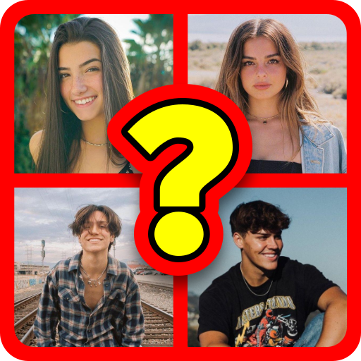 Guess The Tiktoker 2020 أيقونة