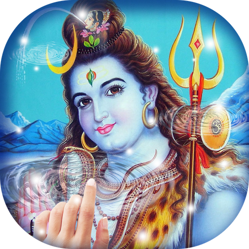 Magic Wave - Lord Shiva Live Wallpaper icon